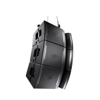Système de sonorisation extérieur de haute qualité avec enceinte Line Array simple de 12 pouces et caisson de basses de 18 pouces pour les spectacles sur scène