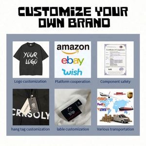 High Quality Blank Mixcolor Unisex Custom Print Logo Cotton American Retro Style Tshirts for Men Summer - Product Image 6