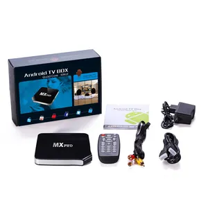 MX PRO New arrival Combo Auto roll powerVu receiver android decoder High Definition set top box