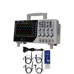Hantek DSO4104B Digital <b>Storage</b> Oscilloscope 4 Channels 100MHz 1GSa/s <b>Record</b> Length 64K 7'' TFT LCD Type Osciloscopio - Product Image 1