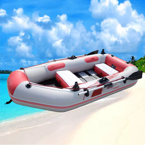 Bote Inflable de Aluminio Plegable Personalizado de 2.3m-7m con Suelo de PVC, Listo para Navegar con Motor, Capacidad para 3 Personas, para Pesca y Camping - Product Image 6