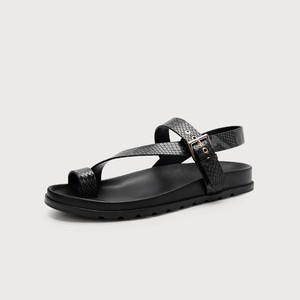 Promotion Exceptionnelle : <span class=keywords><strong>Sandales</strong></span> Romaines d'Été pour Homme en <span class=keywords><strong>Cuir</strong></span>, Tongs Plates Respirantes Tendance et Personnalisées - Product Image 4