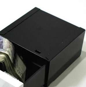 Prise murale, boîte de rangement cachée avec serrure pour bijoux et clés - Product Image 1