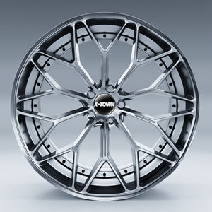 ล้อฟอร์จ 2 ชิ้น ขนาด 18 19 20 21 22 24 นิ้ว สำหรับรถปอร์เช่ <span class=keywords><strong>550</strong></span> Gt2 Gt3 Gt2rs gt4 C4s ฟอร์ด มัสแตง S650 <span class=keywords><strong>Gt</strong></span> S550 RFG19 5x114.3 5x112 - Product Image 3