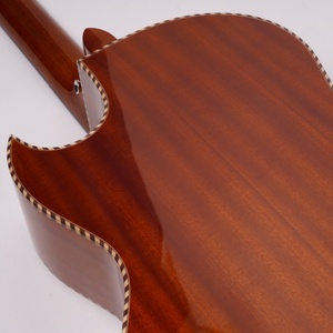 Factory Direct Sale 10-<b>String</b> Acoustic Guitar Bajo Quinto Florentine Mexican Style Spruce <b>Top</b> Mahogany Fingerboard - Product Image 4
