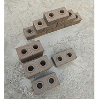 Machine à fabriquer des briques de terre, de ciment et d'argile, machine à mouler des blocs de briques de construction usagés YJ Africa, machine à fabriquer des briques automatiques LY2-10