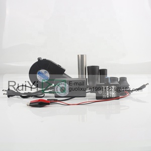 Tốc độ cao không chổi than DC <span class=keywords><strong>12V</strong></span> 1.20a 9733 bán buôn thịt nướng ngoài trời Chất lượng cao điện làm mát Blower <span class=keywords><strong>Fan</strong></span> bfb1012h Quạt làm mát - Product Image 5