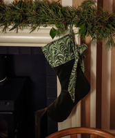 Grandes chaussettes de Noël en velours personnalisées, super douces, bordeaux, vierges, avec nœud, pour cadeaux, imprimées rouge et vert