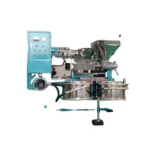 Oil Expeller Machine High Efficiency/High Quality Single Screw Soybean Oil Extruder Machine