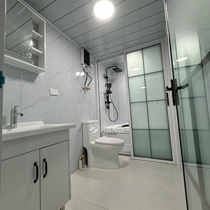Grande Maison Conteneur Préfabriquée <span class=keywords><strong>de</strong></span> Luxe Extensible 2 3 4 Chambres à Coucher Maison Modulaire Préfabriquée <span class=keywords><strong>en</strong></span> Vente Annexe Modulaire - Product Image 4