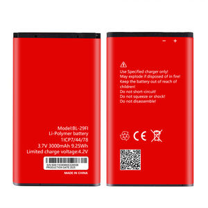 Ersatz-Akku BL-29Fi 3000mAh OEM Li-Ion Handy-Akku für <span class=keywords><strong>Itel</strong></span> 5606 Telefon Batte ira - Product Image 3