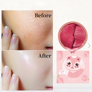 Vente en gros OBM Soins de la peau des <span class=keywords><strong>yeux</strong></span> Refroidissement Collagène Anti-rides Cernes éclaircissants Masque <span class=keywords><strong>pour</strong></span> <span class=keywords><strong>les</strong></span> <span class=keywords><strong>yeux</strong></span> naturel Patchs Pad <span class=keywords><strong>pour</strong></span> la livraison directe - Product Image 2