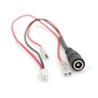 Connecteur de fil à carte pour l'automatisation industrielle/panneau solaire DC5.5x2.5mm femelle à XH2.54mm et faisceau de câbles à sertir personnalisé