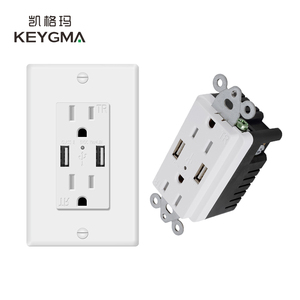 ETL USB 4.2A <span class=keywords><strong>Prise</strong></span> De Courant <span class=keywords><strong>Prise</strong></span> Électrique pour NOUS Canada <span class=keywords><strong>Mexique</strong></span> - Product Image 1