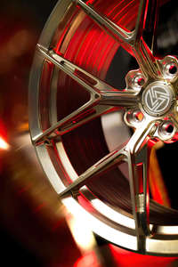 ล้ออัลลอยเดี่ยวเว้าลึก17-23นิ้ว5x100 5X112 5X114.3 5X120สำหรับ Toyota Camry Lexus ES BMW 2ซีรีส์ - Product Image 3