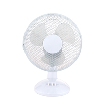 Ventilateur électrique AC de 12 pouces à 3 vitesses, directement de l'usine, avec fonction oscillante, idéal pour l'extérieur, ventilateur de table