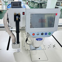 Machine à modèles automatiques 1390JG - Machine à coudre pour les patrons de sièges automobiles