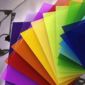 Lámina Acrílica Transparente, Panel de Plástico Sólido, Corte Personalizado, Color Arcoíris para Exhibición y Decoración, PMMA - Product Image 3