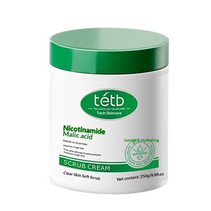 Tanya Qingji <span class=keywords><strong>Crema</strong></span> Esfoliante Profumata con Acido Malico per Pelle Normale/Mista, Esfoliante e Detergente - Product Image 5