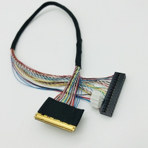 Câble micro coaxial 20453-050T à 20453-050T, câble de signal Edp Lvds 20455-050E JAE HD1S050HA1 <span class=keywords><strong>UJU</strong></span> IS050-L50B-C10 - Product Image 5