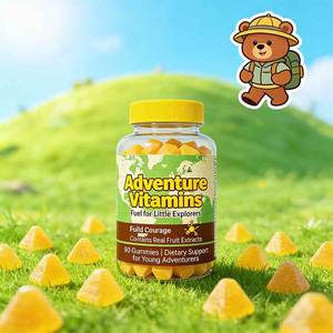 Gomitas Multivitamínicas para Niños y Adultos, Vitaminas en Gomitas para Adolescentes, Refuerzo del Sistema Inmunitario, Antioxidantes, Apoyo a la Memoria, Veganas, Sabor Fresa - Product Image 5