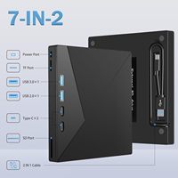 Grabadora de Blu-ray Externa Ultra HD 4K, Unidad de Disco Blu-ray de Lectura y Escritura, USB 3.0, Reproductor de Blu-ray Portátil para Laptop, Compatible con CD, DVD y BD