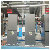 Lini Perakitan Kulkas Hemat Energi Sistem Konveyor Otomatis Lini Produksi Kulkas