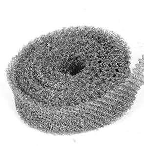 Filtre en maille tricotée en acier inoxydable SS304 316 316L pour gaz et liquides, pièces de nettoyeur haute pression, filtre en maille pour fabricants de mousse, filtre pour voiture - Product Image 2