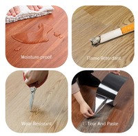 SPC Vinyl-Bodenbelag 4mm 8mm Dicke Wasserdicht Kratzfest Innenbodenbelag für Hausrenovierung