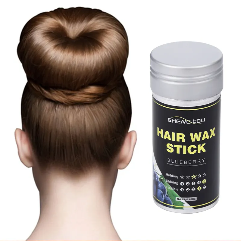 Oem/Odm Krullend Haarproducten Custom Wax Stick Private Label Randcontrole
