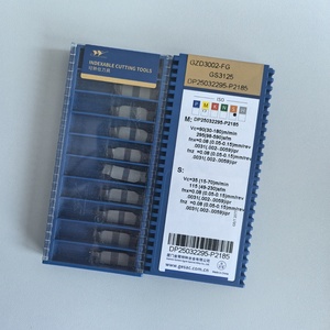 GZD3002-FG GS3125 Gesacs Inserto de Ferramenta CNC Quadrado de Aço Inoxidável Revestido OEM para Corte de Sulcos em Ferro Fundido em Estoque - Product Image 3