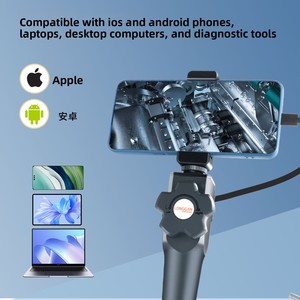 Endoscope industriel à connectivité directe iOS/Android, conception de type endoscope, spécification LC-5.5, origine Chine, pour le diesel - Product Image 2