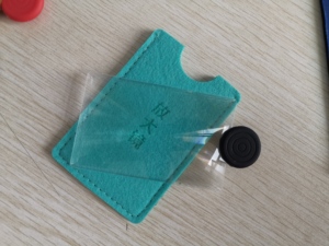 Lupa para proveedor de teléfonos Tamaño de tarjeta de crédito Lente PMMA para regalos publicitarios - Product Image 4