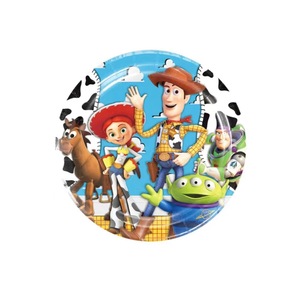 Decoración de Cumpleaños de Caricaturas de Infinity and Beyond, Vajilla de Papel, Platos, Globos de Buzz Lightyear, Artículos para Fiestas de Cumpleaños Infantiles - Product Image 3