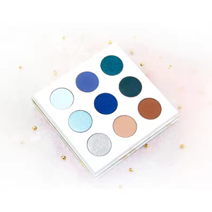 9 Color <strong>Cosmetics</strong> <strong>Import</strong> <strong>China</strong> Loose Glitter Eyeshadow Pigment Eye Shadow - Product Image 4