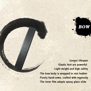Hi Top 30-40lbs, arc recourbé de pratique de tir en plein air, arc de cheval mongol, arc de chasse traditionnel et jeu de flèches pour adultes - Product Image 4