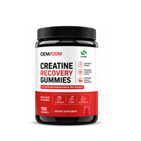 Gummies de créatine monohydrate de qualité supérieure (personnalisables OEM/ODM) – Gummies de créatine sous marque privée pour le soutien après l'entraînement