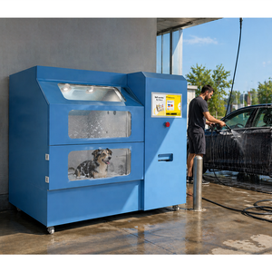 Máquina de Lavado de <span class=keywords><strong>Perros</strong></span> <span class=keywords><strong>para</strong></span> Negocios, Robusta y Resistente a las Vibraciones, Sistema Moderno de Limpieza de Mascotas, Cabina de Lavado de Mascotas - Product Image 1
