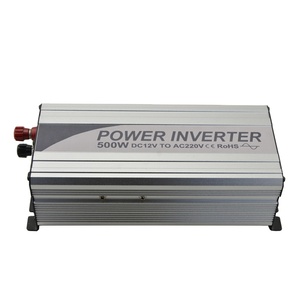 Bộ Biến Tần Công Suất Sóng Sin Tinh Khiết Hiệu Suất Cao 12V Đến 220V 500W Công Suất Đầu Ra Liên Tục Với Ổ Cứng Ngoài - Product Image 5