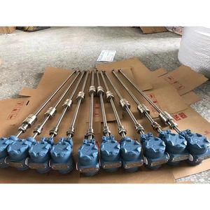 Suo Zhou เครื่องส่งสัญญาณระดับ0-6เมตร, เครื่องตรวจจับระดับของเหลว4-20mA 24VDC สแตนเลส - Product Image 2