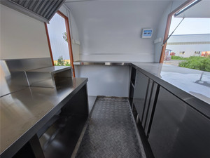 YITUO Cheapest Tuk Tuk Mobile Food Truck Hot Dog Cart With Grill for European - Product Image 6