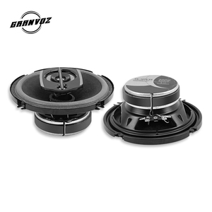Haut-parleur stéréo coaxial de 6.5 pouces Haut-parleur audio de voiture à 3 voies avec haut-parleurs de voiture Piezo Tweeter - Product Image 2