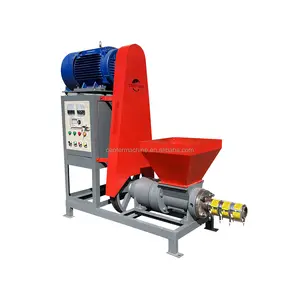 Hot Sale Charcoal Smokeless Charcoal Sawdust Briquette Machine Production Equipment Rod Making Machine