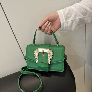 Vàng lấp lánh khóa túi xách vai crossbody túi cho phụ nữ - Product Image 4