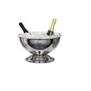 Refroidisseurs de vin de fête en acier inoxydable Accessoires de bar sur mesure 12L 8L Bière Métal Grand bol à champagne - Product Image 5