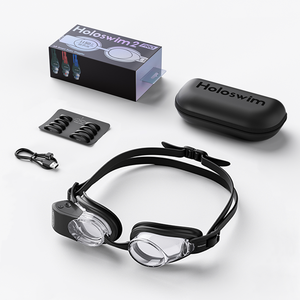 Nuevas Gafas de Natación 2 Pro AR con Pantalla Digital HD en Tiempo Real, Antivaho Nano y 9 Puentes Nasales, Gafas de Seguimiento de Natación para Atletas - Product Image 1