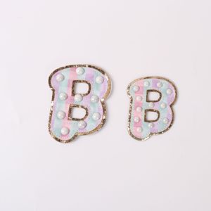 Nueva llegada de parches de letras brillantes con cuentas 3D para artículos de bricolaje - Product Image 6