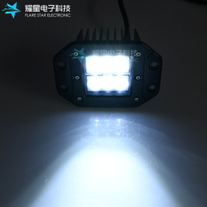 ไฟส่องสว่างสำหรับงานอุตสาหกรรมแบบ LED 18w ยี่ห้อ Flare Star ตัวเรือนอะลูมิเนียมอัลลอยด์ สำหรับใช้งานออฟโรด - Product Image 3