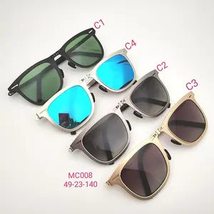 Shenzhen Quality U-Top Polarized Portable Folding Sunglasses Fold Sun Glasses For Men Women