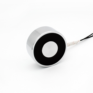 H5726 ミニ電磁石 12v 24v DC 50Kg/500N 電磁保持磁石 - Product Image 4